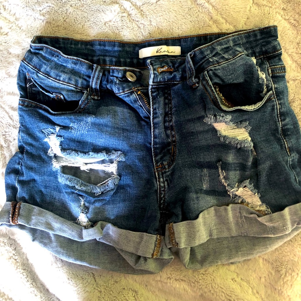 Jean Shorts 💋
